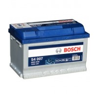 Autobatéria Bosch S4 12V 72Ah 680A 0 092 S40 070